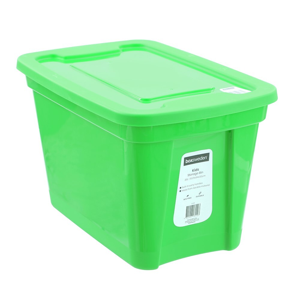 31107-boxsweden-53cm-toy-storage-38l-box-organiser-assorted