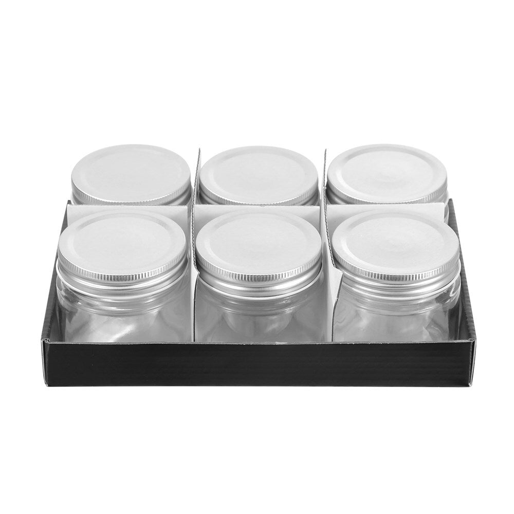 31435-6pk-lemon-lime-200ml-preserve-jar-capri-glass-w-silver-lid