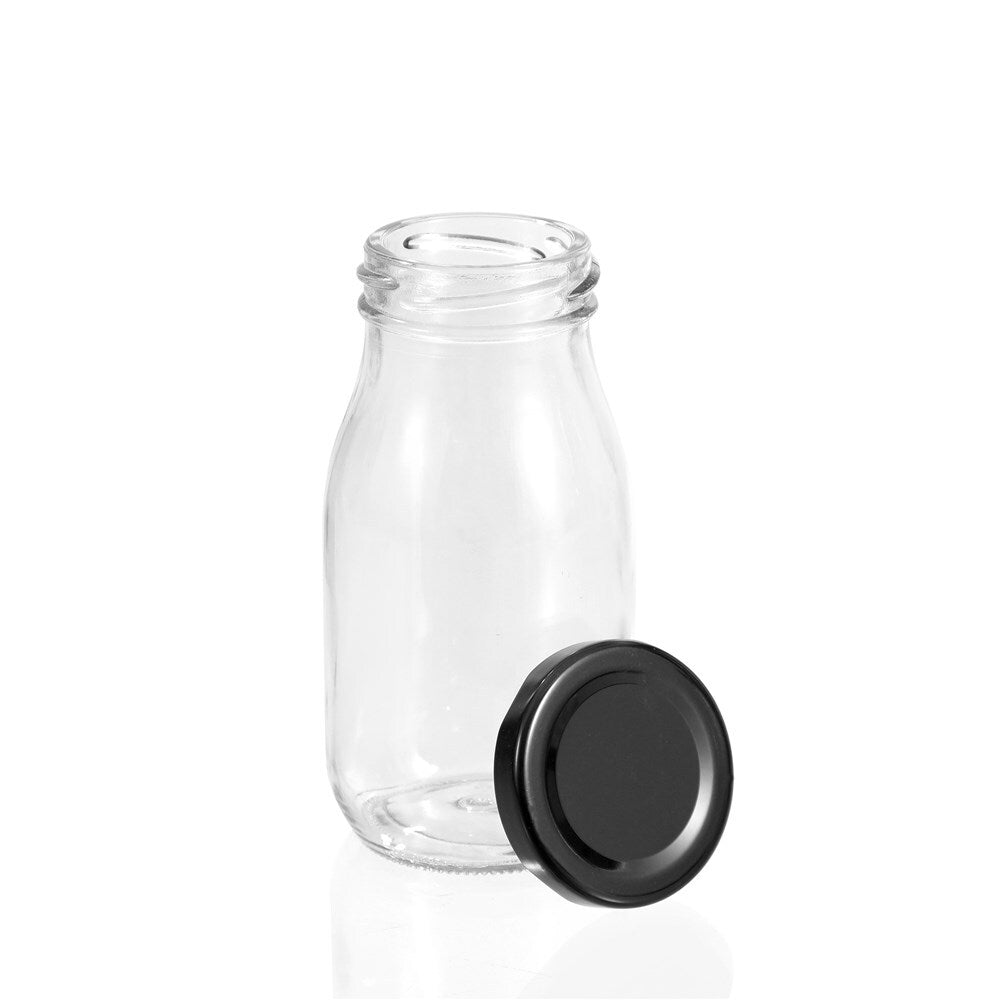 31497-lemon-lime-200ml-glass-milk-bottle-container-assorted