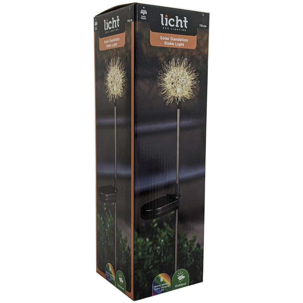32487-licht-eco-lighting-solar-dandelion-stake-light-colour-changing-warm-white-led-70cm