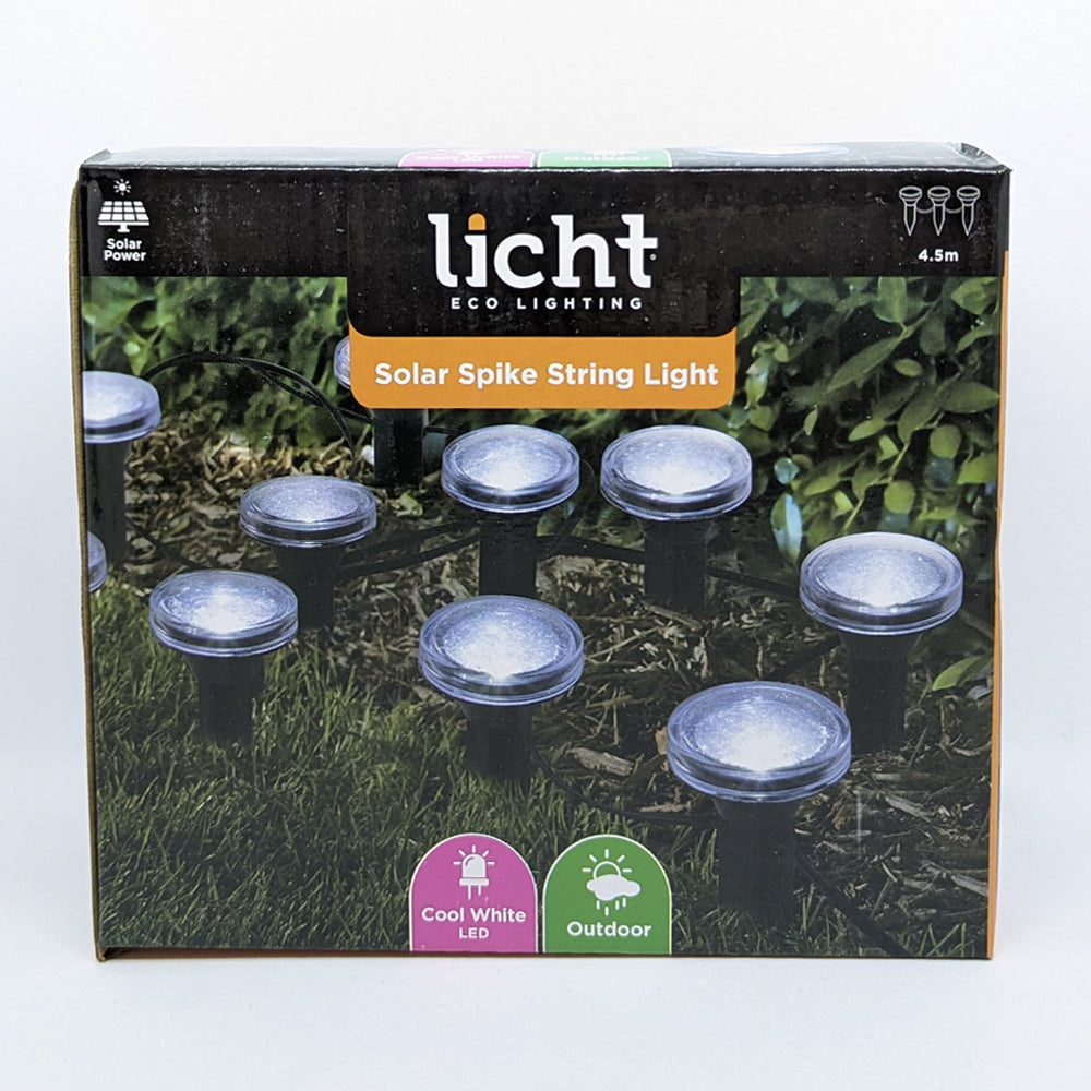 32494-licht-solar-spike-string-light-cool-white-led-6-5m