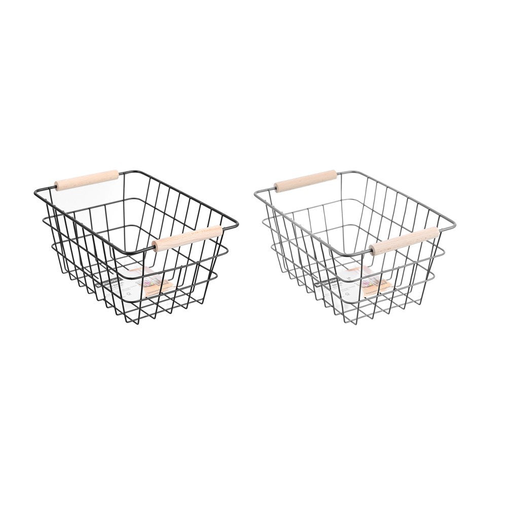 32623-boxsweden-toska-24-5x18-5cm-wire-basket-storage-w-beech-handle-assorted