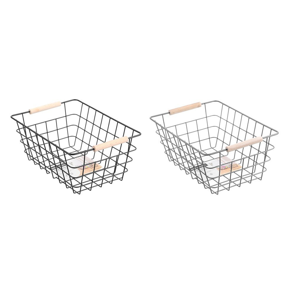 32630-boxsweden-toska-30x22cm-wire-basket-storage-w-beech-handle-assorted