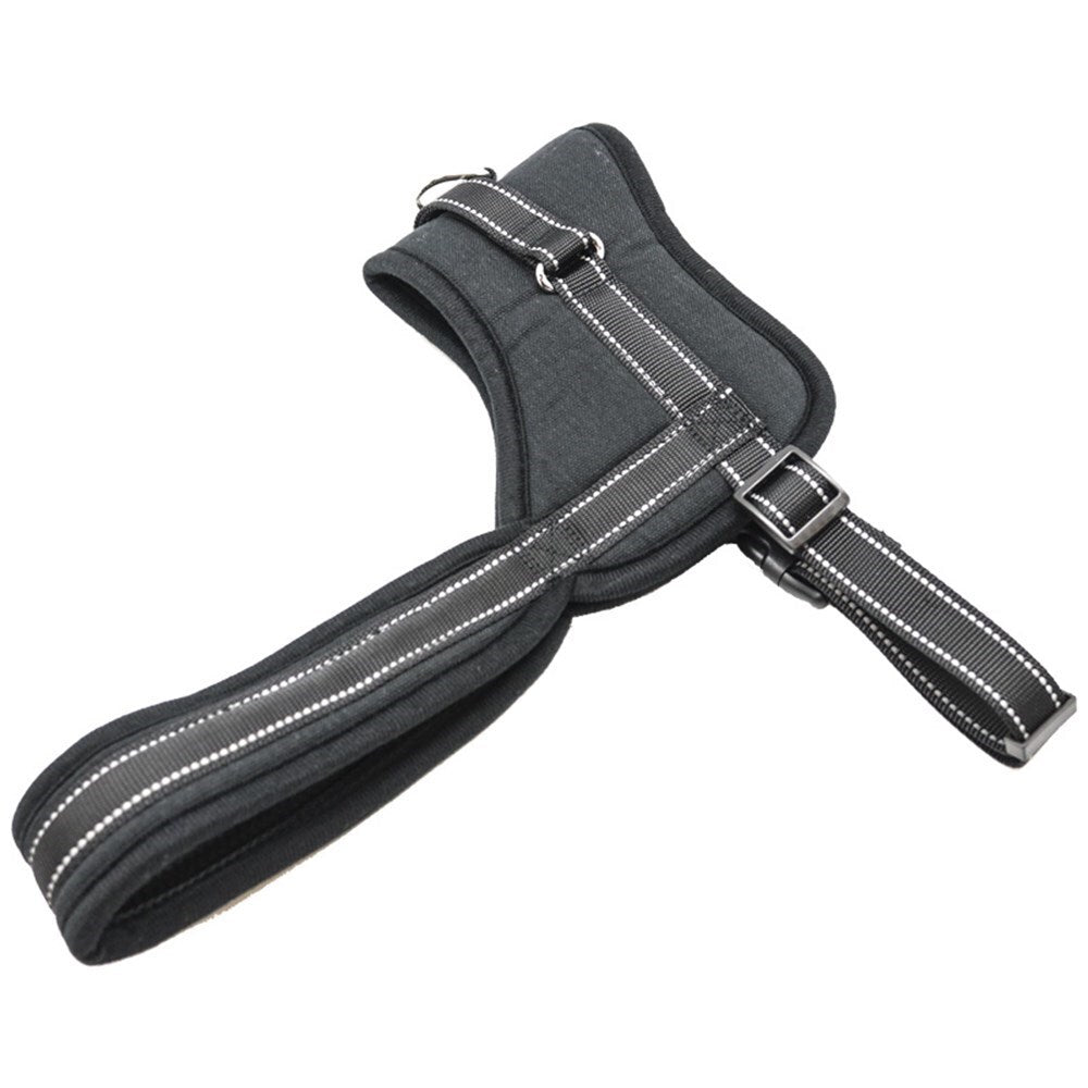 32944-paws-claws-90-120cm-adjustable-strong-pet-harness-xxl-black