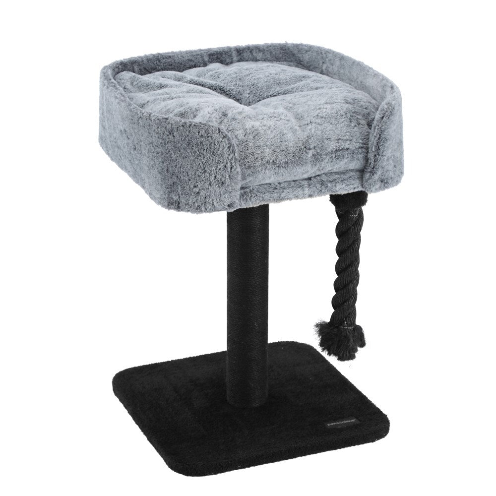 33156-paws-claws-60cm-catsby-fitzroy-cat-kitten-sisal-scratching-post-silver