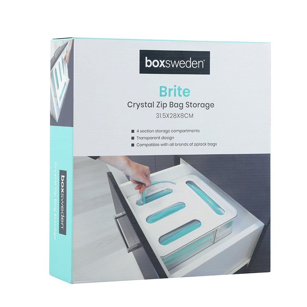 33187-boxsweden-31-5cm-brite-crystal-4-section-zip-bag-storer-clear