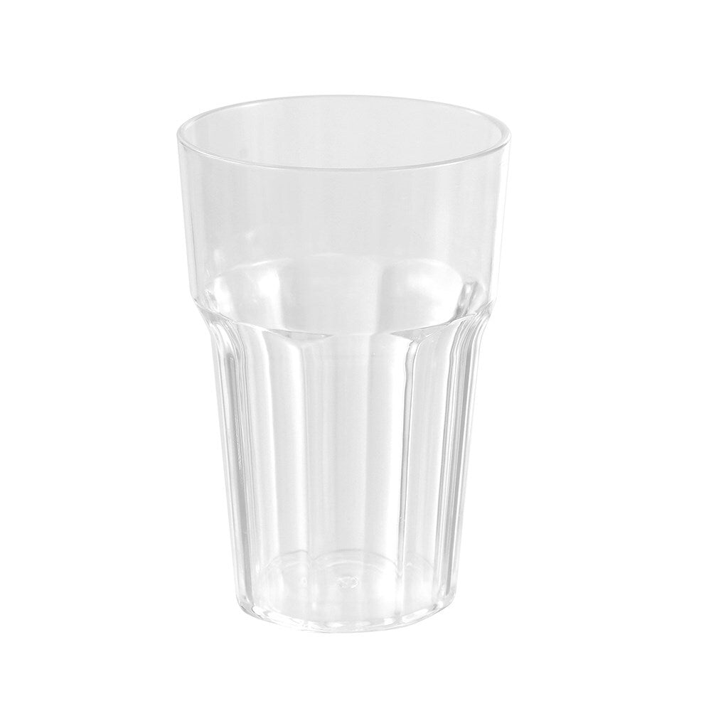 33637-lemon-lime-450ml-plastic-drinking-water-cup-clear