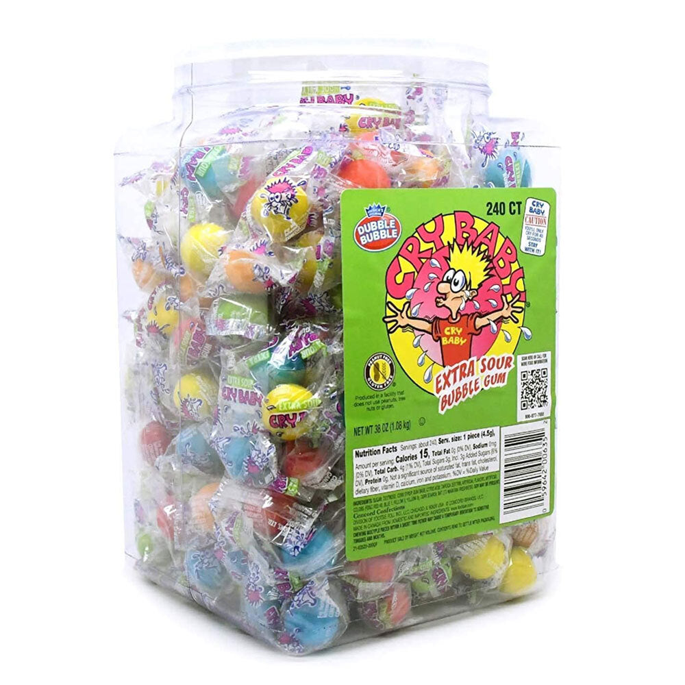 340635-240pc-dubble-bubble-cry-baby-extra-sour-bubble-gum-jar-1-08kg