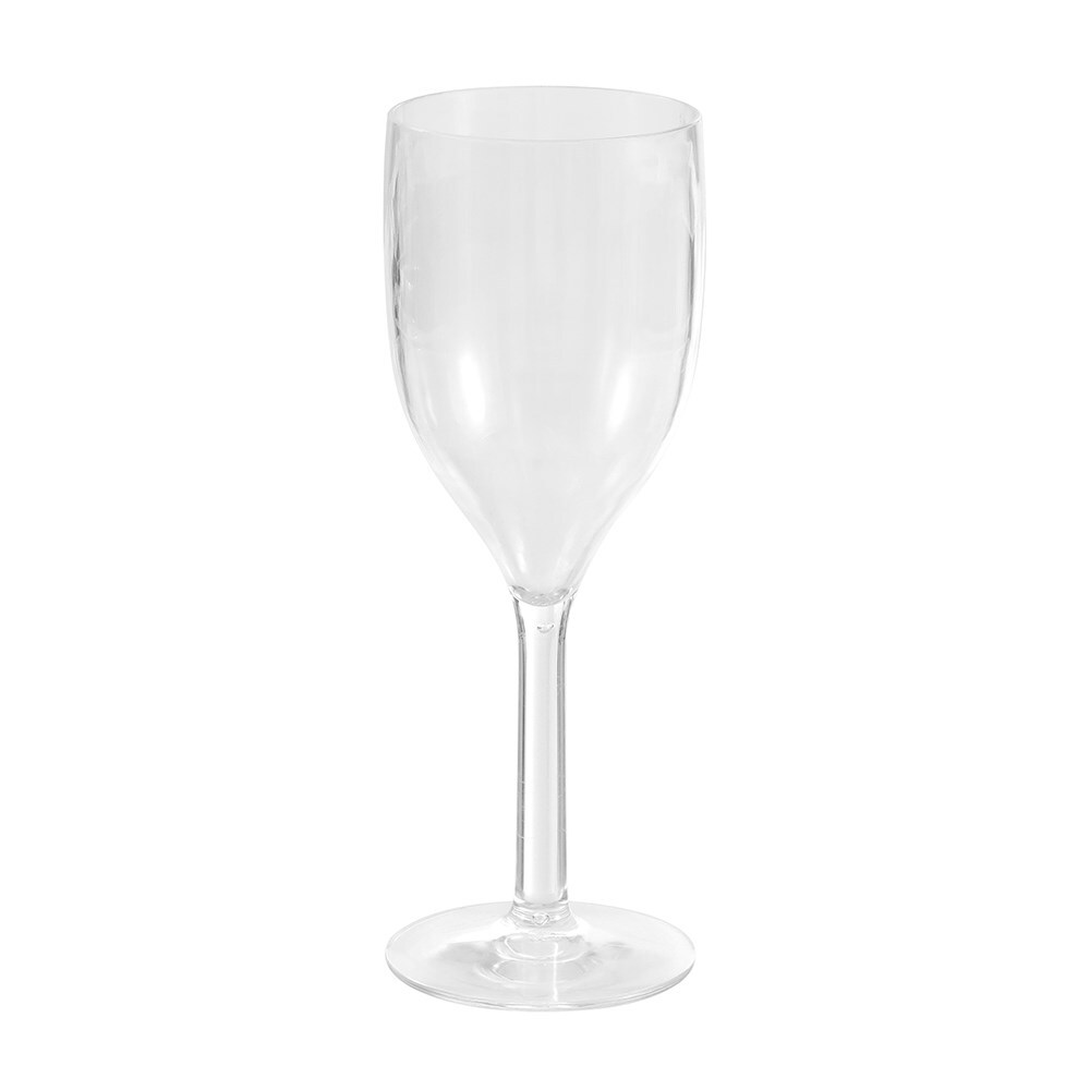 34085-lemon-lime-390ml-plastic-stemmed-wine-cup-clear
