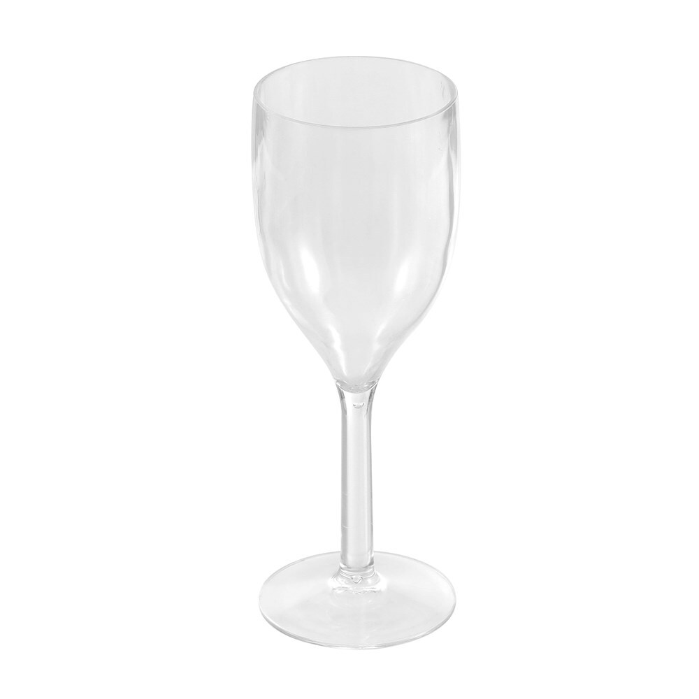34085-lemon-lime-390ml-plastic-stemmed-wine-cup-clear