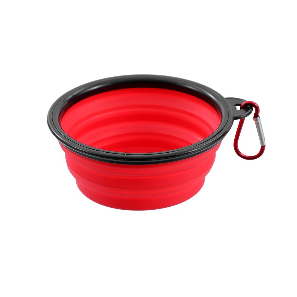 34719-paws-claws-collapsible-350ml-13cm-pet-dog-travel-bowl-assorted