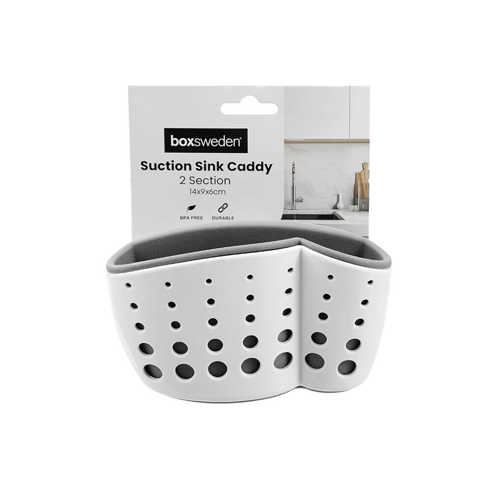 34740-boxsweden-suction-2-section-14cm-sink-caddy-white