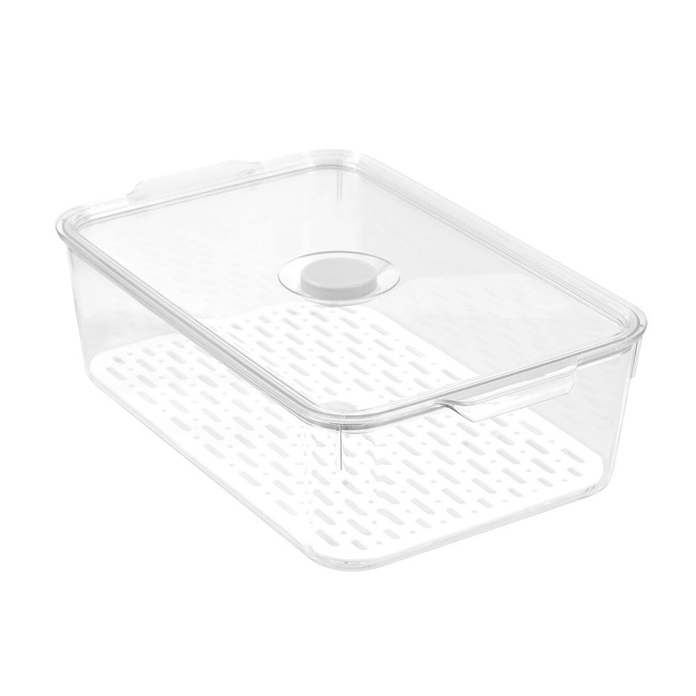 34832-boxsweden-crystal-5-1l-33-5cm-green-saver-fresh-storer-container-clear