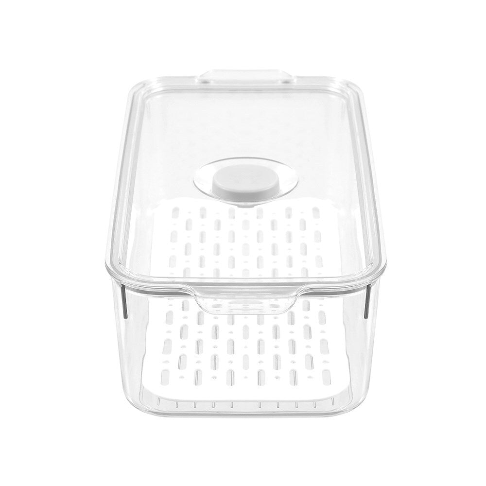 34849-boxsweden-crystal-4l-33-5cm-green-saver-fresh-storer-container-clear