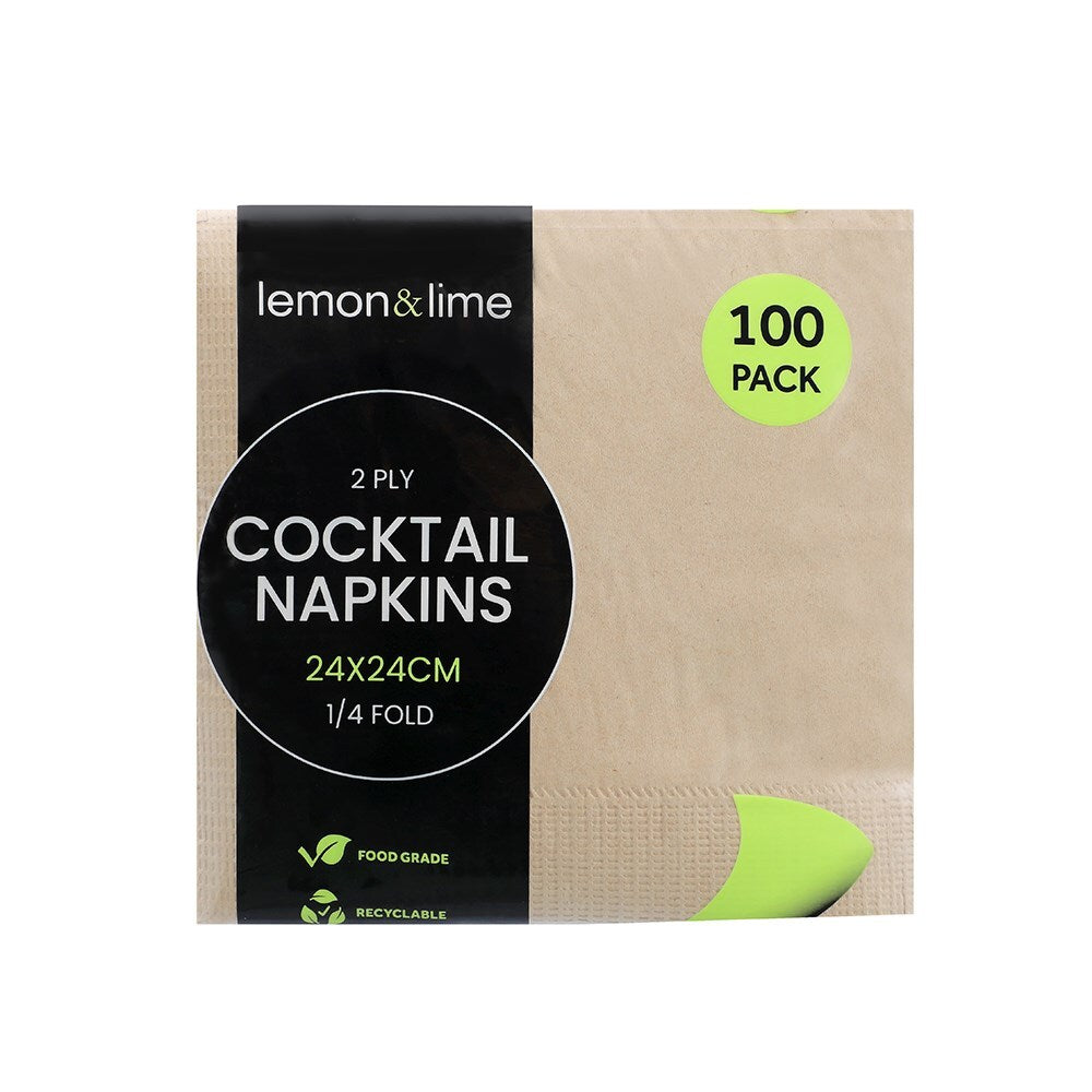 35259-100pk-lemon-lime-24cm-cocktail-2-ply-napkin-natural