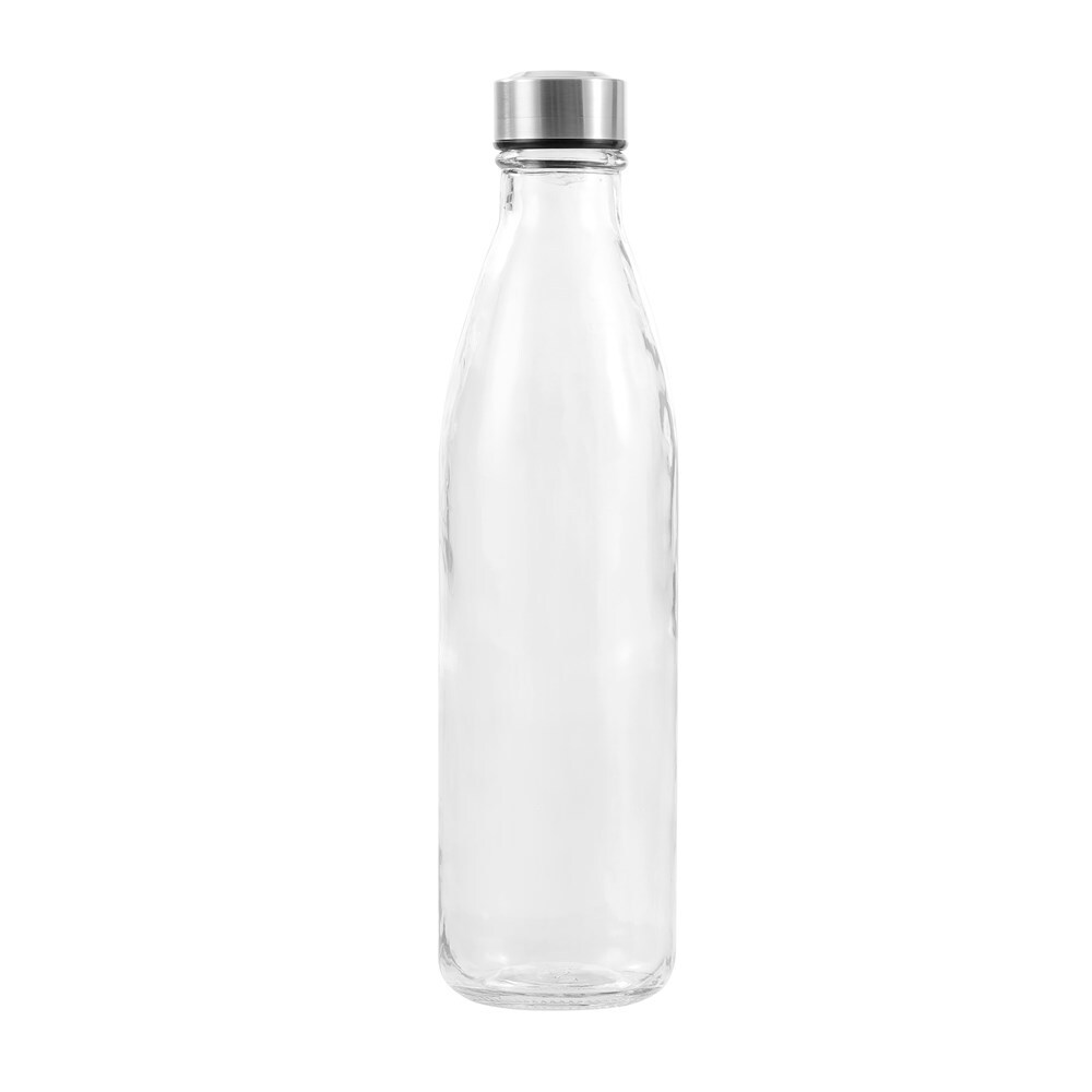 35716-lemon-lime-1l-glass-screw-top-lid-water-bottle-clear