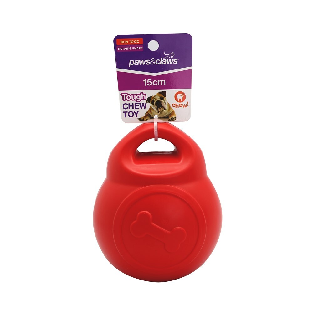 38079-paws-claws-super-tuff-floater-ball-pet-toy-15cm-assorted
