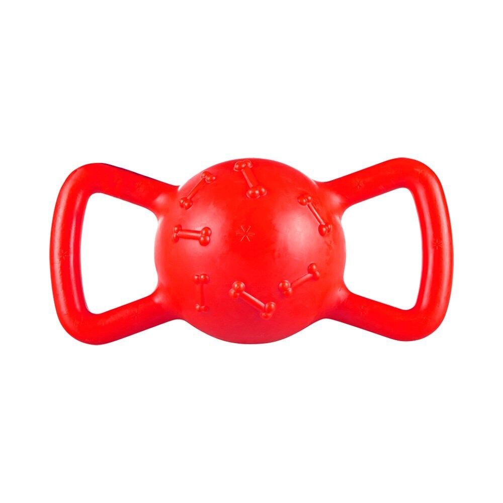 38093-paws-claws-19cm-super-tuff-tug-of-war-tpr-pet-toy-assorted