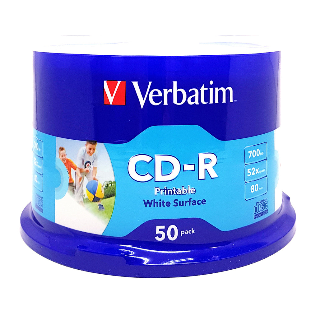 41908-50pk-verbatim-cd-r-700mb-80min-52x-white-inkjet-disc