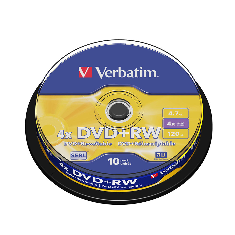43488-5pk-verbatim-dvd-rw-4-7gb-4x-rewritable-blank-discs-w-spindle-case