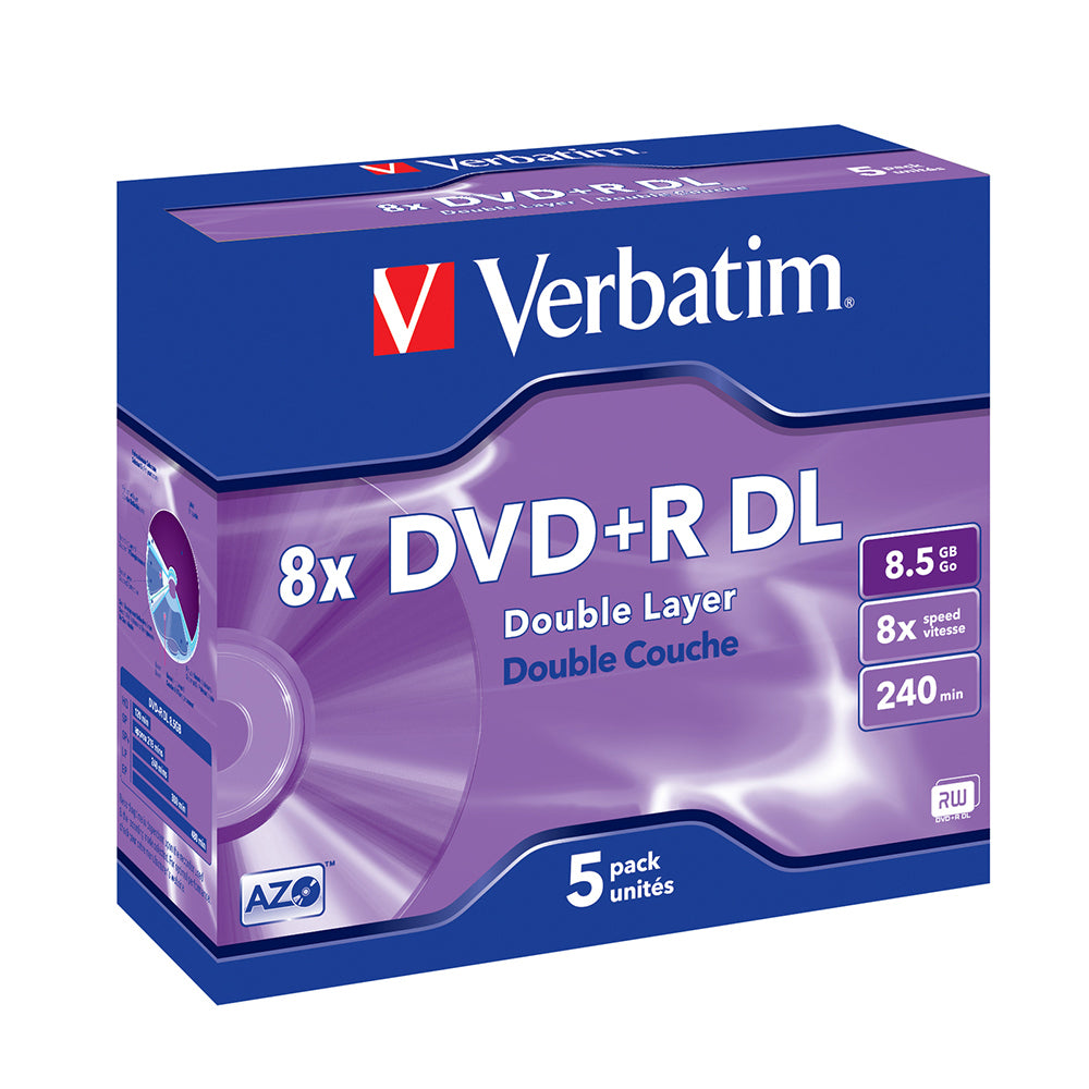 43541-5pk-verbatim-dvd-r-dl-8-5gb-8x-speed-blank-discs-w-jewel-case