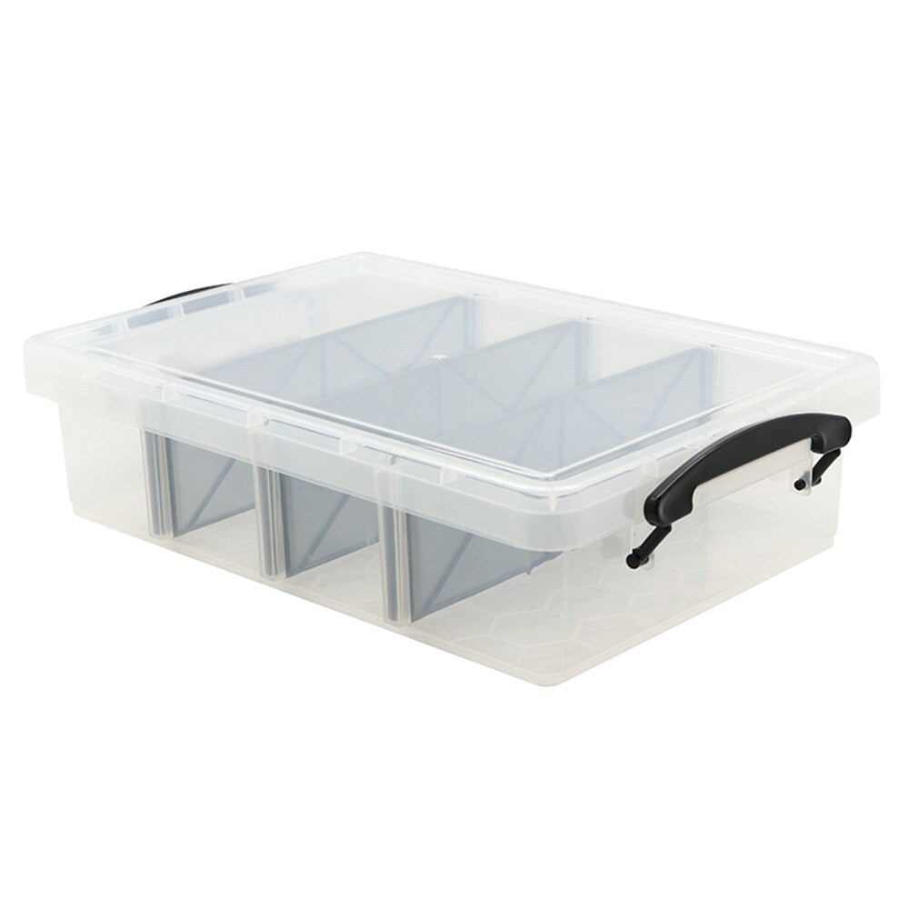 44490-boxsweden-compartment-storer-4-section-6lt-clear