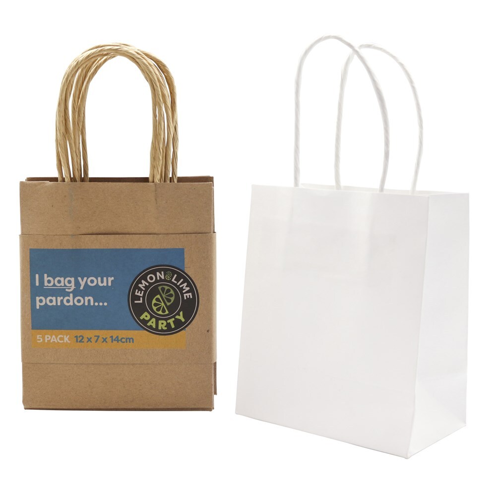 45565-5pk-lemon-lime-gift-bag-paper-14x12x7cm-assorted