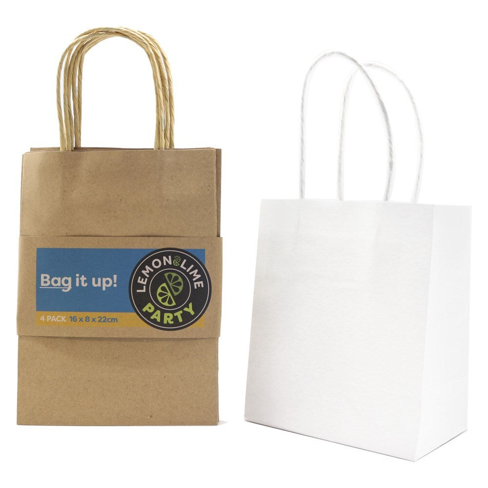45572-4pk-lemon-lime-gift-bag-paper-16x8x22cm-assorted