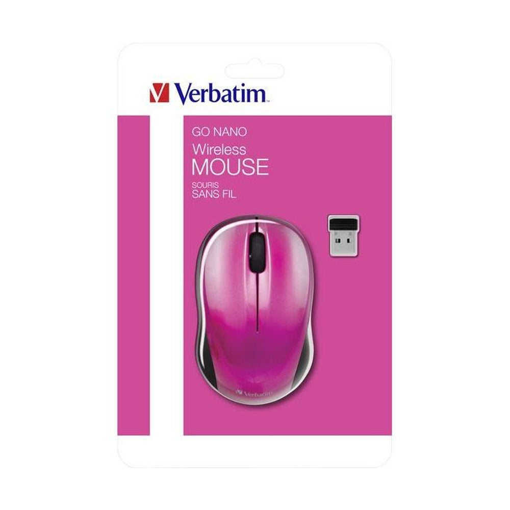 49043-verbatim-go-nano-wireless-portable-battery-mouse-hot-pink