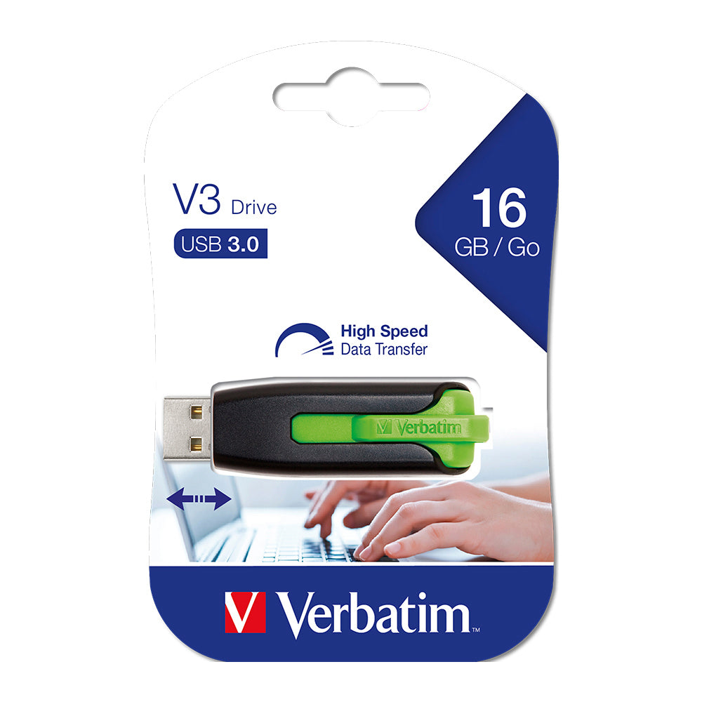49177-verbatim-storengo-v3-16gb-usb-3-0-stick-drive-eucalyptus-green