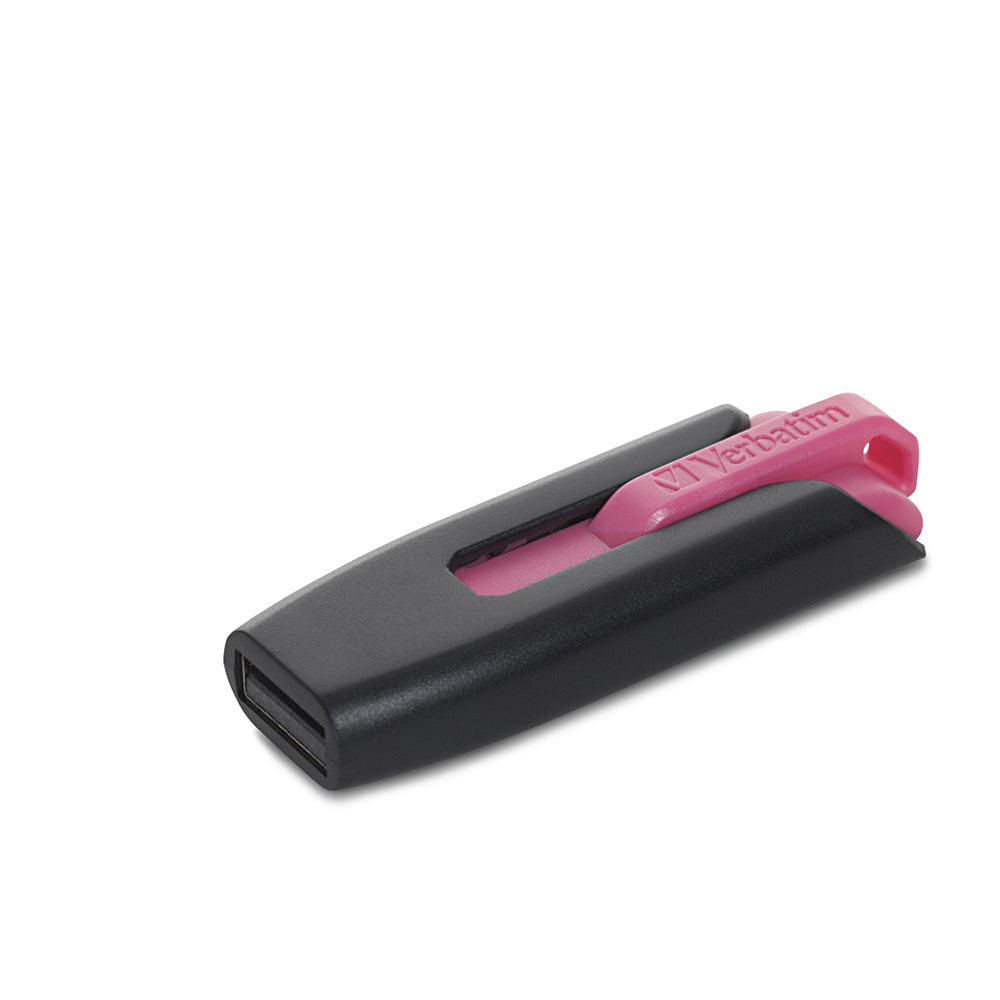 49178-verbatim-storengo-v3-16gb-usb-3-0-stick-drive-hot-pink