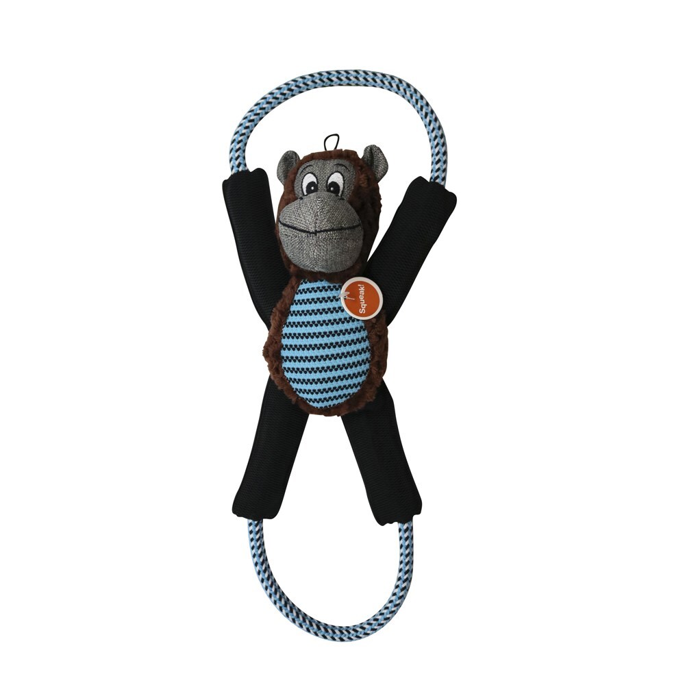49501-paws-claws-animal-kingdom-double-loop-pet-dog-toy-57cm-assorted