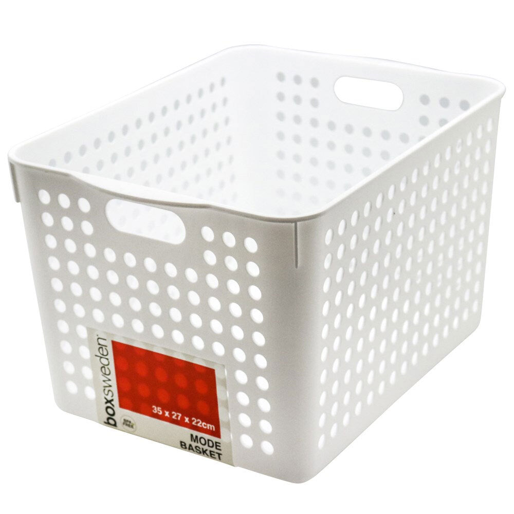 49792-boxsweden-35x27cm-mode-basket-white