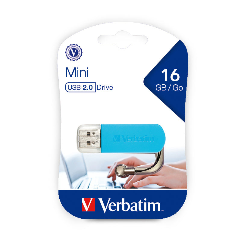 49832-verbatim-storengo-16gb-mini-usb-stick-drive-blue