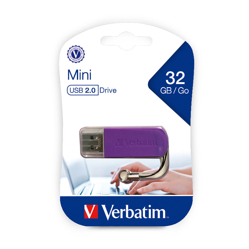 49833-verbatim-storengo-32gb-mini-usb-stick-drive-violet