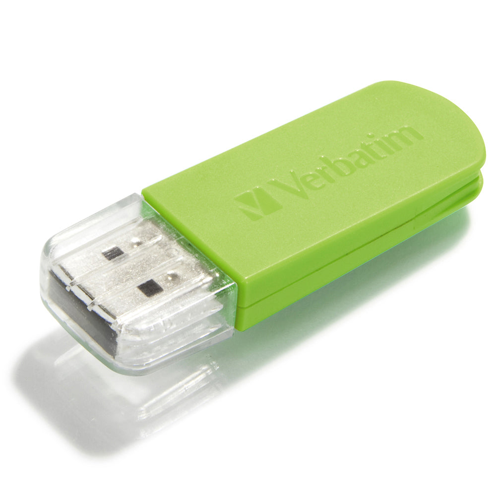 49834-verbatim-storengo-64gb-mini-usb-stick-drive-green