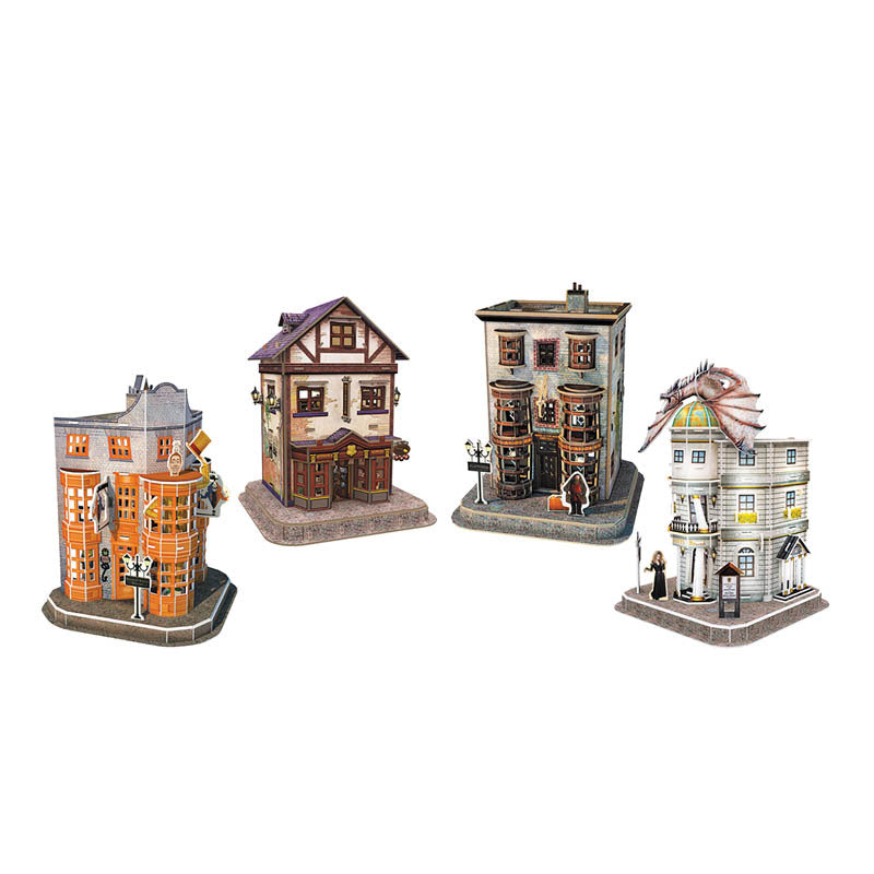 4d51066-280pc-harry-potter-3d-puzzle-45cm-diagon-alley-set-kids-toy-8