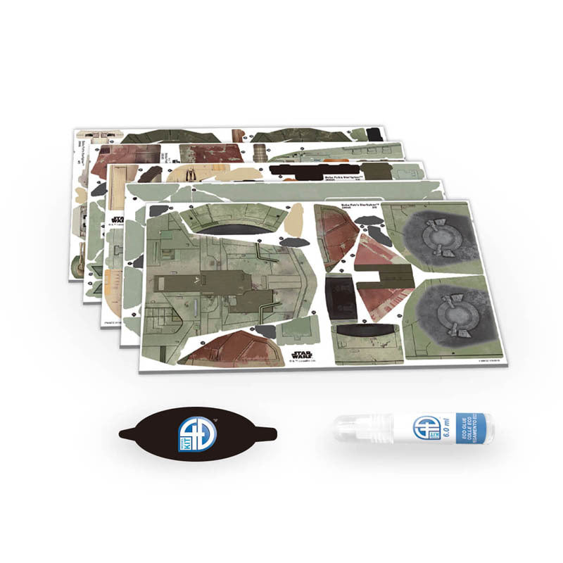 4d51305-130pc-star-wars-the-mandalorian-boba-fetts-starfighter-3d-paper-model-10