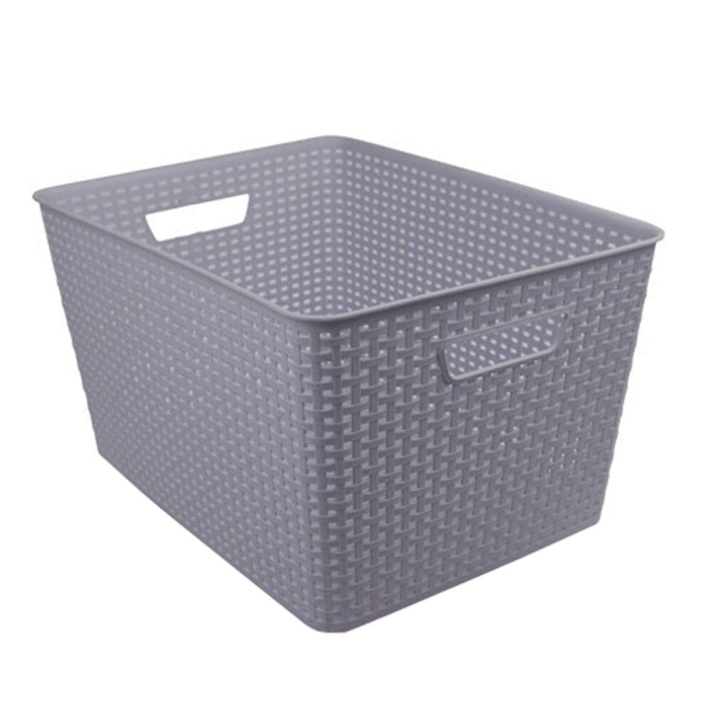 61022-boxsweden-woven-pattern-basket-34x44-5x25cm-assorted