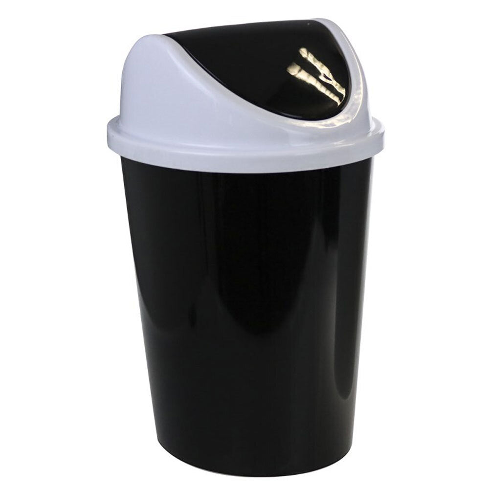 61206-boxsweden-swing-bin-home-11lt-assorted