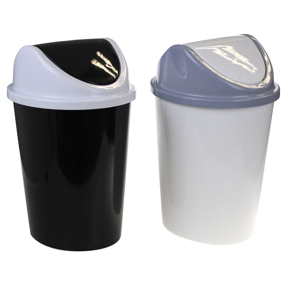 61206-boxsweden-swing-bin-home-11lt-assorted