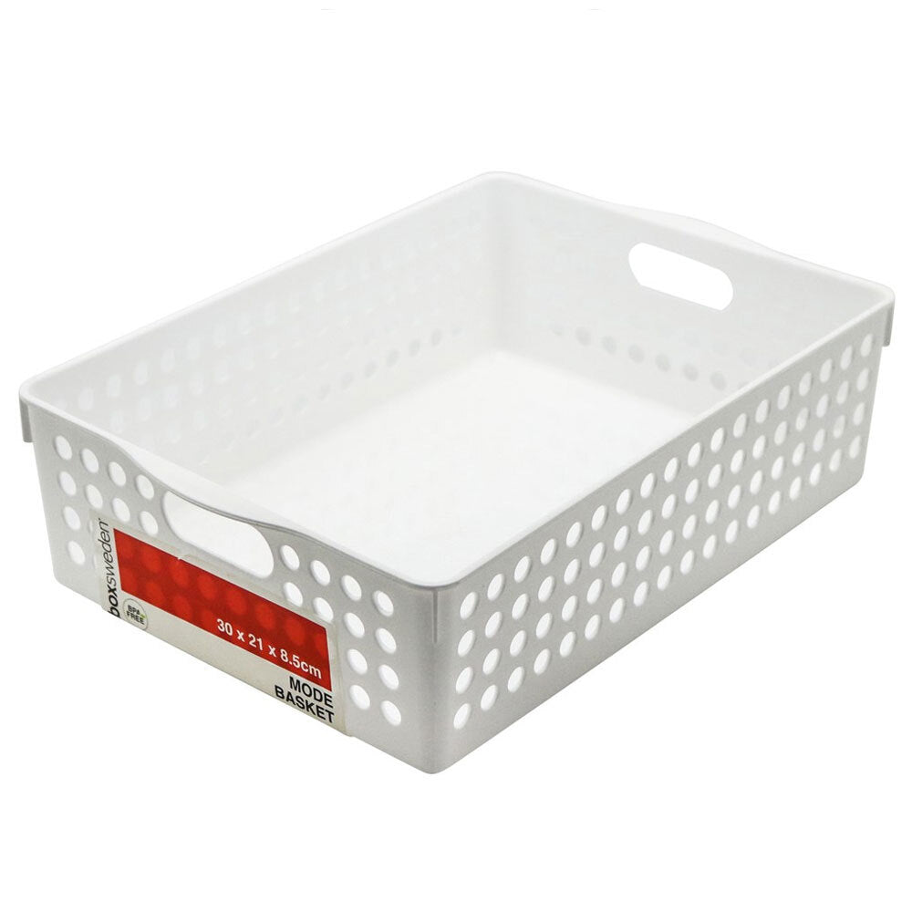 61817-boxsweden-30x21cm-mode-basket-white