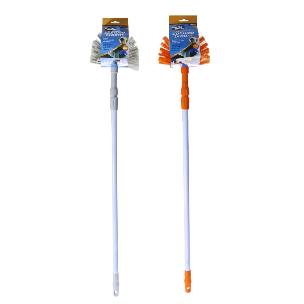 64436-white-glove-cobweb-ball-with-extendable-handle-1-5m-assorted
