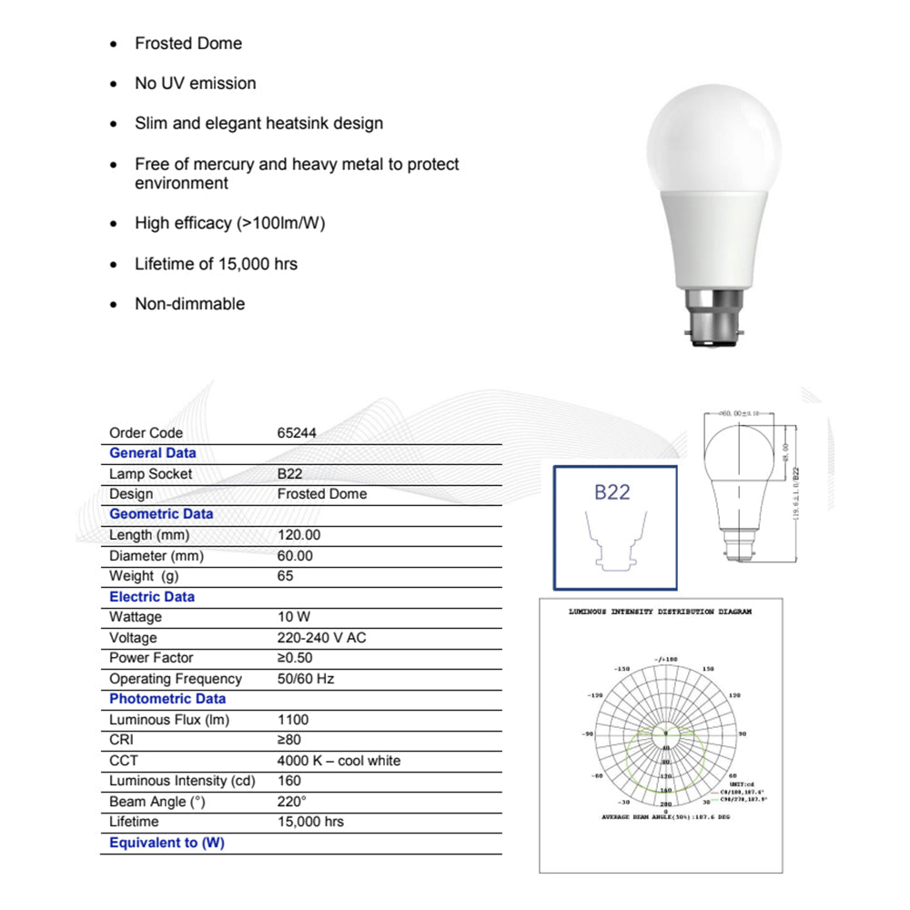 65244-verbatim-b22-bayonet-cool-white-classic-a-light-globe-bulb-10w-1100lm-4000k