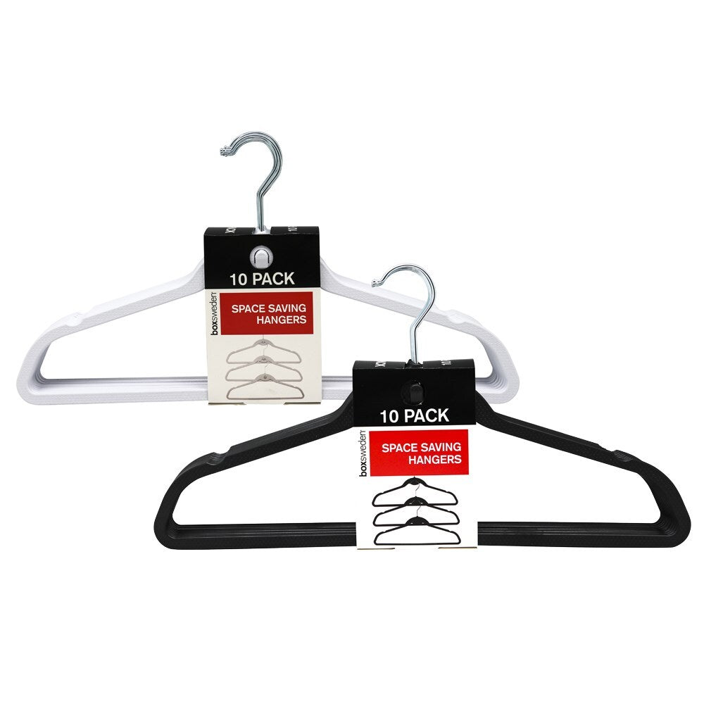 65358-10pk-boxsweden-plastic-space-saving-hangers-45cm-assorted
