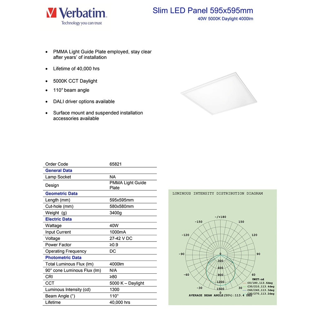 65821-verbatim-slim-led-light-panel-595x595mm-40w-5000k