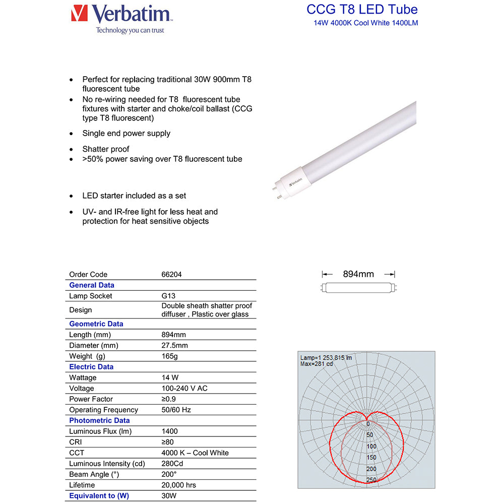66204-verbatim-t8-led-light-tube-1200lm-12w-4000k