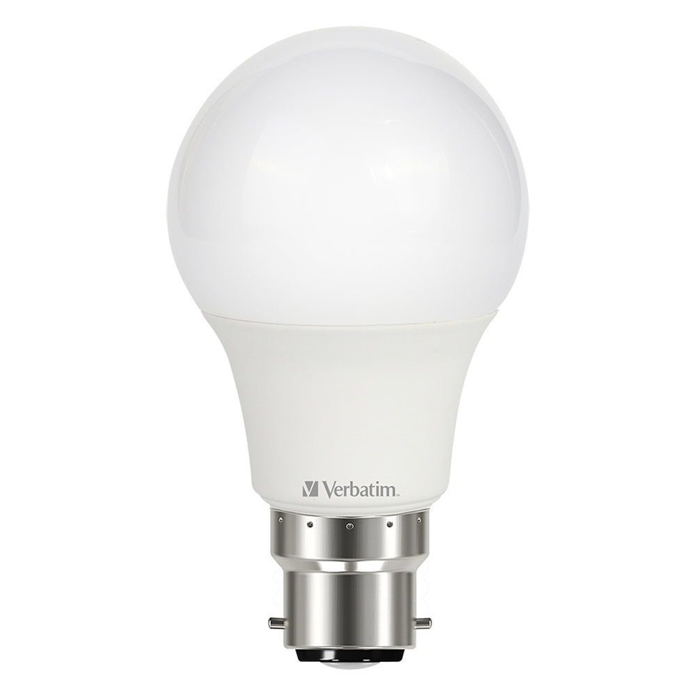66282-verbatim-b22-bayonet-warm-white-classic-a-light-globe-bulb-8-5w-820lm-3000k
