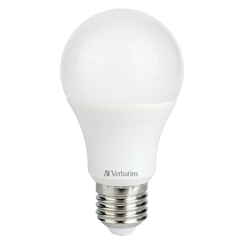 66295-verbatim-e27-screw-cool-white-classic-a-dimming-light-bulb-8-5w-850lm-4000k