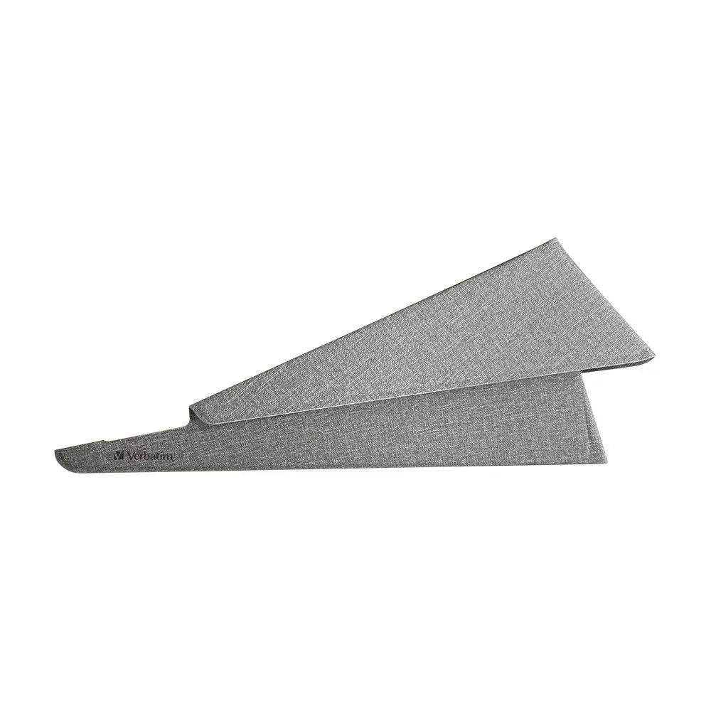 66378-verbatim-3-level-teired-adjustable-laptop-rasied-desk-stand-grey